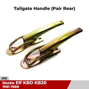 Tailgate Cargo Door Handle Latch Pair Fits Isuzu Elf KBD KB20 Truck 1981-88 EBEZ - Picture 1 of 5
