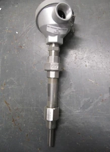 METALOGIC M01-R5D3SG-UN(5)-TW(304-05) -O(TR); PT100 HEAD MOUNTED TEMP TRANSMITT - Bild 1 von 2