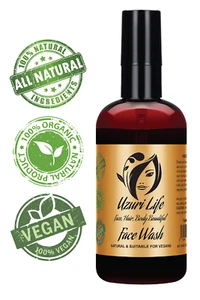 Charcoal Face Wash - Pollution Detox Activated, Acne & Ageing, All Skin Cleanser - Picture 1 of 9