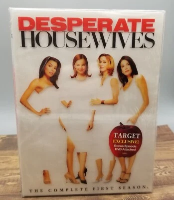 Desperate Housewives - первый сезон (DVD, 2005, 6-дисковый набор) эксклюзивный новый запечатанный - Изображение 1 из 4