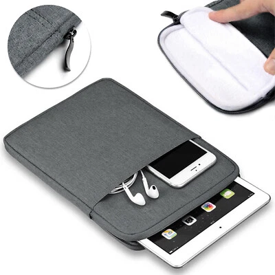 Sleeve Pouch Bag Case For iPad 10" iPad Pro 11"  Protective Laptop Shockproof - Image 1 of 4
