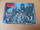 WARLOCK Doro Pesch Autogramm signiert auf 10x15 cm Autogrammkarte Aufkleber