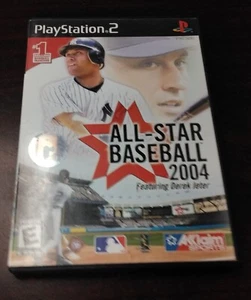 All-Star Baseball 2004 (Sony PlayStation 2, 2003) - Picture 1 of 3