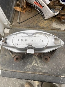 Fits 14-19 INFINITI Q70 3.7L Front LH Brake Caliper AKEBONO 4 Piston 41011-JL02A - Picture 1 of 6