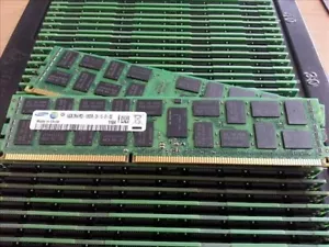 128GB RAM KIT for HP G6 G7 G8 Server 8x16GB 2RX4 DDR3 PC3-12800R RAM DL360 DL380 - Picture 1 of 1