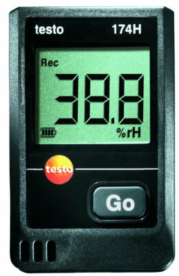 testo 174H für Temperatur und Feuchte