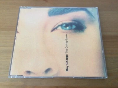 BOY GEORGE „The Crying Game“ / „I Specialize In Loneliness“ Maxi-Single CD - Bild 1 von 4