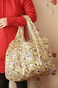 Carina Borsa Pieghevole Pompurin Gialla Pompurin Riciclaggio Negoziazione Eco-friendly - Foto 1 di 2