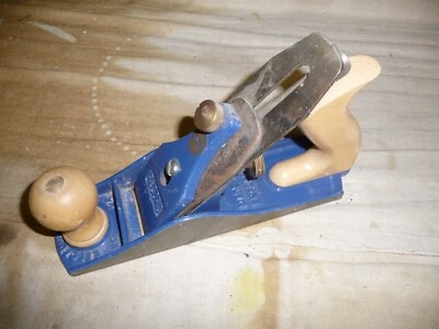Plane RECORD MARPLES No 4 blue smoothing plane - Image 1 of 3