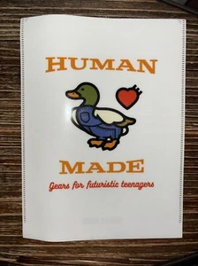 Human Made Folder Nigo Pharrell Dry All Document Holder Duck Rare - Picture 1 of 3