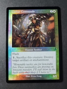Cathar Commando (Retro Foil) Common MTG Innistrad Remastered - Picture 1 of 2