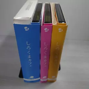 Shirokuma Cafe cafe.1-3 Blu-ray, animate limited edition. - Picture 1 of 10
