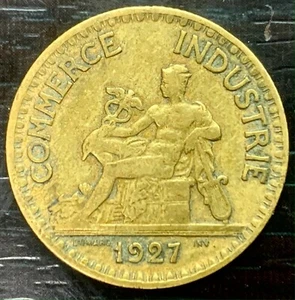 3RD REPUBLIC - 2 FRANCS 1927 - RARE - Picture 1 of 2