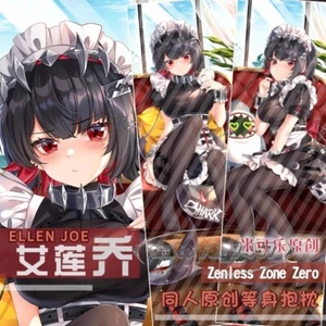 Ellen Joe Puppe Zenless Zone Zero Stofftier Plüsch Dekokissen Geschenkkissen weich - Bild 1 von 6