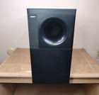 Bose Acoustimass 5 Series II Subwoofer Black Direct/Reflecting Speaker System