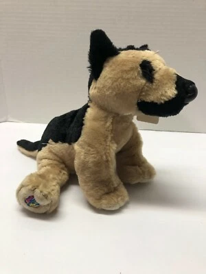 Ganz Webkinz German Shepherd 9" Long Plush Figure - Image 1 of 3