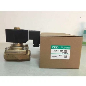 1PCS New CKD ADK11-20A-02G-DC24V ADK11-20A-02G DC24V solenoid valve#QW - Picture 1 of 2