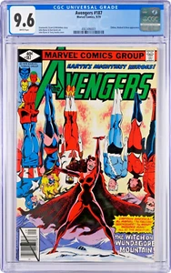 Avengers #187 CGC 9.6 (Sep 1979, Marvel) John Byrne Art/Cover, Darkhold Origin - Picture 1 of 2