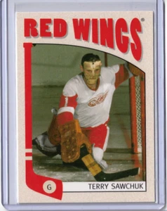 TERRY SAWCHUK 04/05 ITG Franchises Detroit Red Wings #213 Hockey Card Scarce - Picture 1 of 2