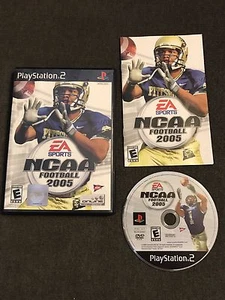 NCAA Football 2005 (Sony PlayStation 2, 2004) - Picture 1 of 1