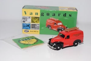 A67 1:43 VANGUARDS VA00316 AUSTIN A40 VAN THAMES VALLEY MIB - Imagen 1 de 14