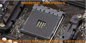 Placa Base AMD Socket LGA FM2,AM2, AM3 y AM4 Servicio Reparación. - Imagen 1 de 1