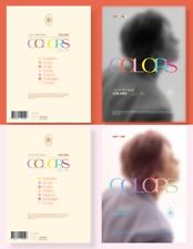 YOUNGJAE GOT7 1st Mini Album [COLORS from Ars] Random CD+Book+3p Card+Sticker