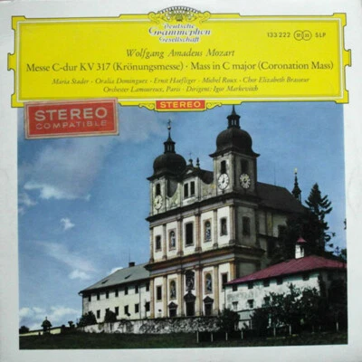  MOZART - MESSE C-DUR KV 317 - KRÖNUNGSMESSE - Bild 1 von 4