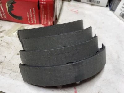 Juego de zapatas de freno PARTSMASTER para Saturn SL 1991-2002, SC, SW Series - #FB637 Foto 1 de 3