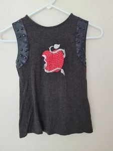 Disney Store Snow White Poisoned Apple Kids Tank Size 7/8  - Picture 1 of 8