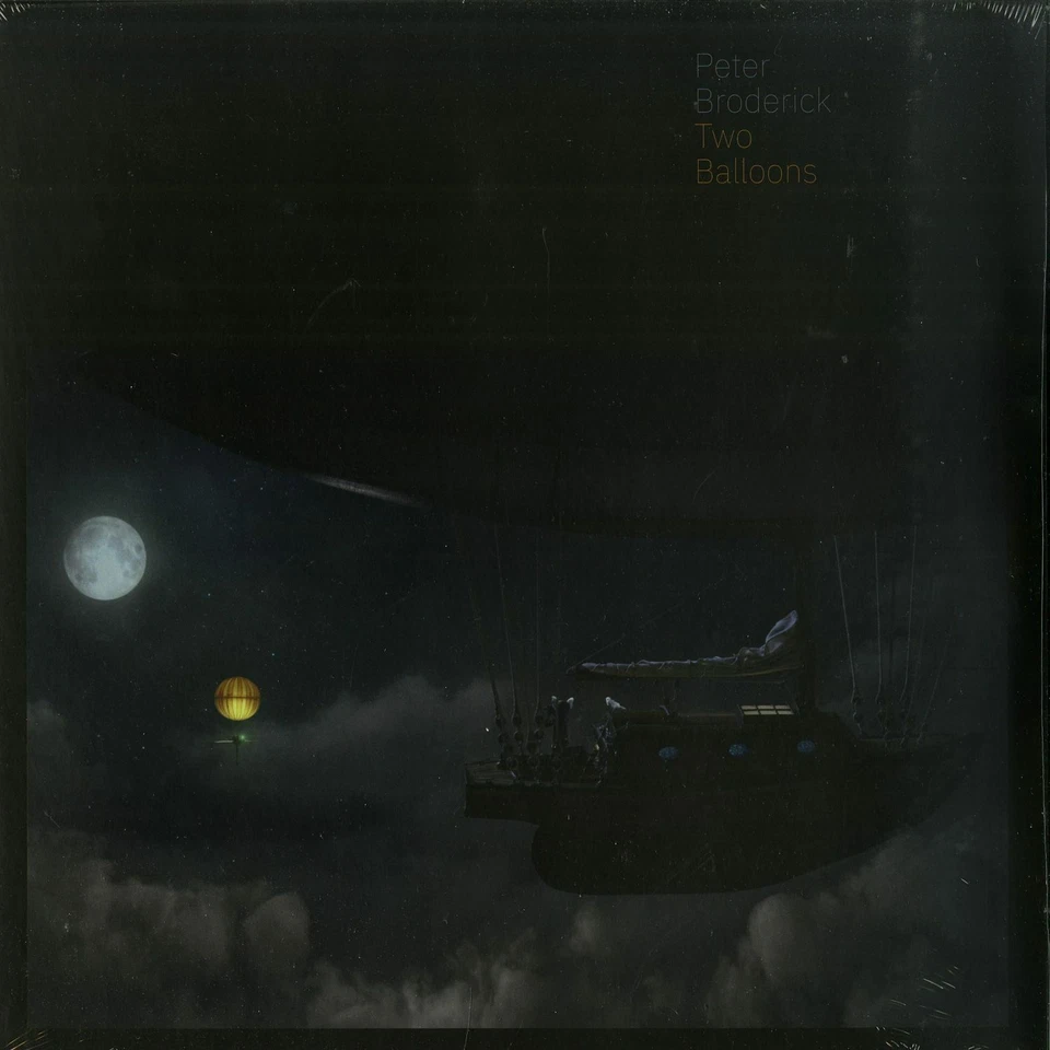 Peter Broderick / TWO BALLOONS (10 INCH + MP3) / Erased Tapes / 168586 / 10 Inc - Bild 1 von 2