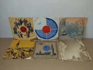 Soviet Union Gramophone record Vinyl №52. USSR Original Vintage 6 pcs - Picture 1 of 12