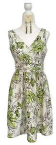 Hailey Morgan Floral Dress. Earrings Included - Picture 1 of 3