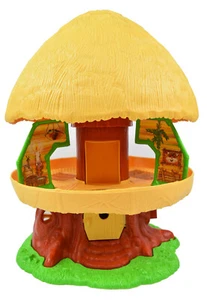 Cabaña Familiar Kenner 1984 El Retorno del Jedi Star Wars Ewok Casa del Árbol Usada en Excelente Condición - Imagen 1 de 12