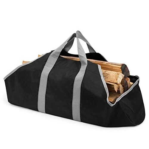 Stanbroil Heavy Duty Canvas Firewood Carrier & Log Tote Media Size