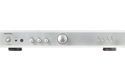 Rotel A10 MKII Amplificatore Integrato Stereo Silver - Immagine 1 di 4