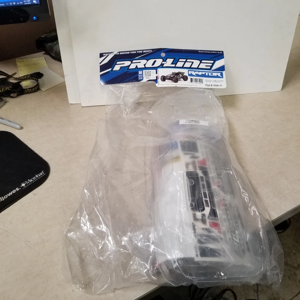PRO 3528-17 PRE-CUT 2017 FORD F-150 RAPTOR CLEAR BODY SEALED - Image 1 of 4
