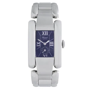 Chopard La Strada Geneve Stainless Steel Blue Dial Quartz Ladies Watch 8357 - Picture 1 of 7