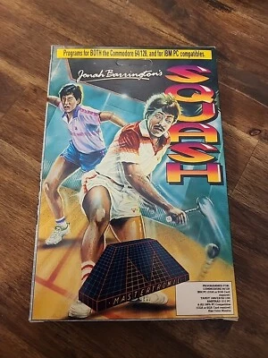 Jonah Barringtons Squash - Commodore 64 128 Video Game Floppy - Image 1 of 4