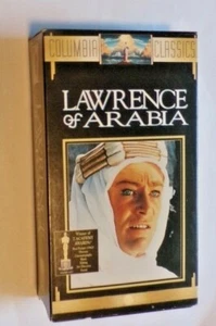 Lawrence of Arabia ~ Peter O'Tool Alec Guinness ~ 2 Tape VHS Digitally Mastered - Picture 1 of 7