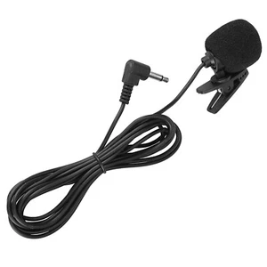 3.5mm Radio Stereo Microphone External for Bluetooth Enabled Stereo GPS Radio - Picture 1 of 16