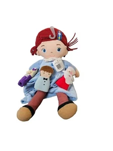 Macys Christmas Virginia Dolly Pockets 2015 felpa no. Marionetas American Bear Co. - Imagen 1 de 5