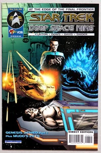 Star Trek Deep Space Nine #12 - Malibu Comics - C Dows - C Clayton - R Davis - Imagen 1 de 2