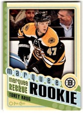 2012-13 O-Pee-Chee Torey Krug Rookie #555 Boston Bruins