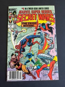 Marvel Super Heroes Secret Wars #3 - 1st Appearance of Titania (Marvel, 1984) NM - Picture 1 of 2