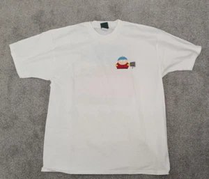 T-shirt South Park Cartman Logotel XL extra large vintage 1998 98 anni 90 90 nuova - Foto 1 di 22