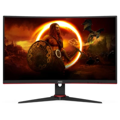 Screen AOC 31.5" C32G2ZE VA Full HD 240Hz 0.5ms 1500R Curved Gaming Monitor 16:9 - Image 1 of 4