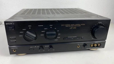 Vintage Rare Sony TA-V810 Integrated 4 Channel Amplifier 130W LBT-V810 - Image 1 of 4
