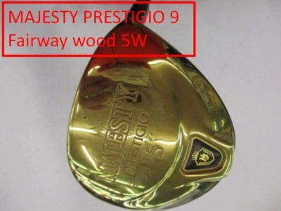 MAJESTY PRESTIGIO 9 Fairway wood 5W 19Deg MAJESTY LV720 for W Right-Handed - Image 1 of 4