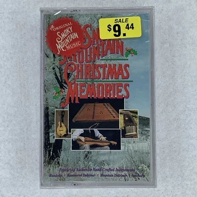 Smoky Mountain Christmas Memories Cassette New Sealed - Image 1 of 3